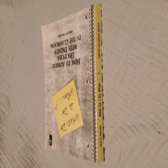 What do I do when? How to achieve discipline with dignity in the classroom - Picture 5 of 6